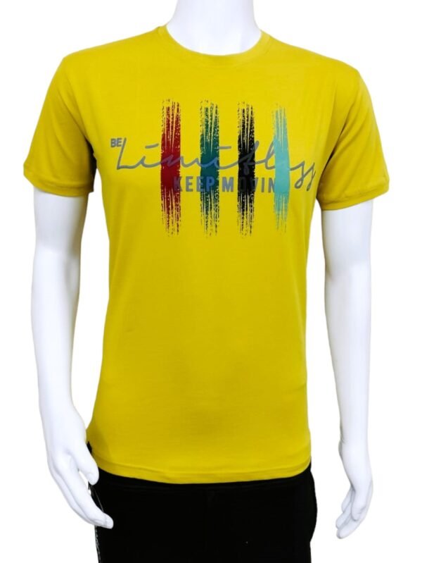 Lemon Men's Casual T-Shirt - M