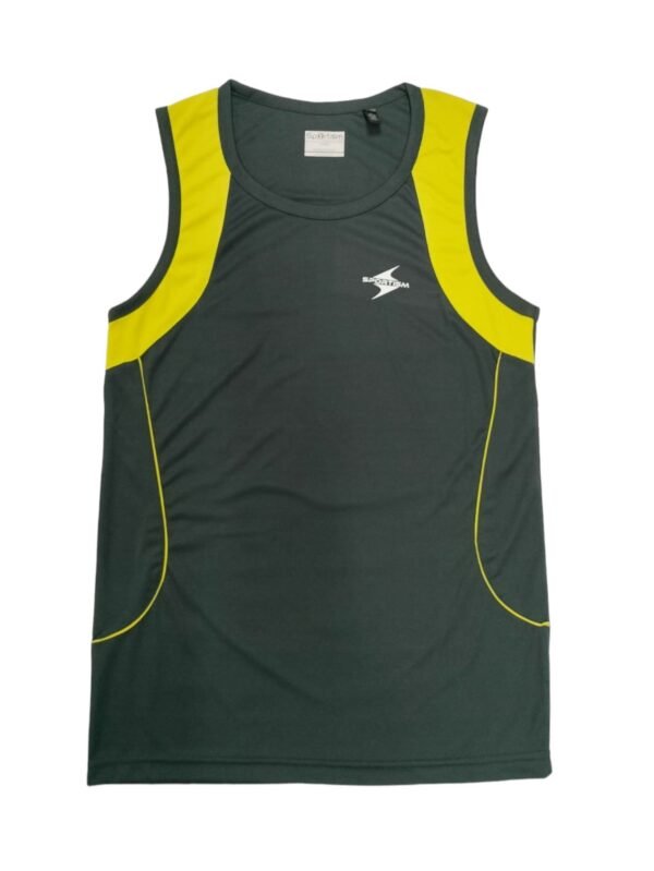 Jade Green Tank Top For Men in | Gymwear - Large