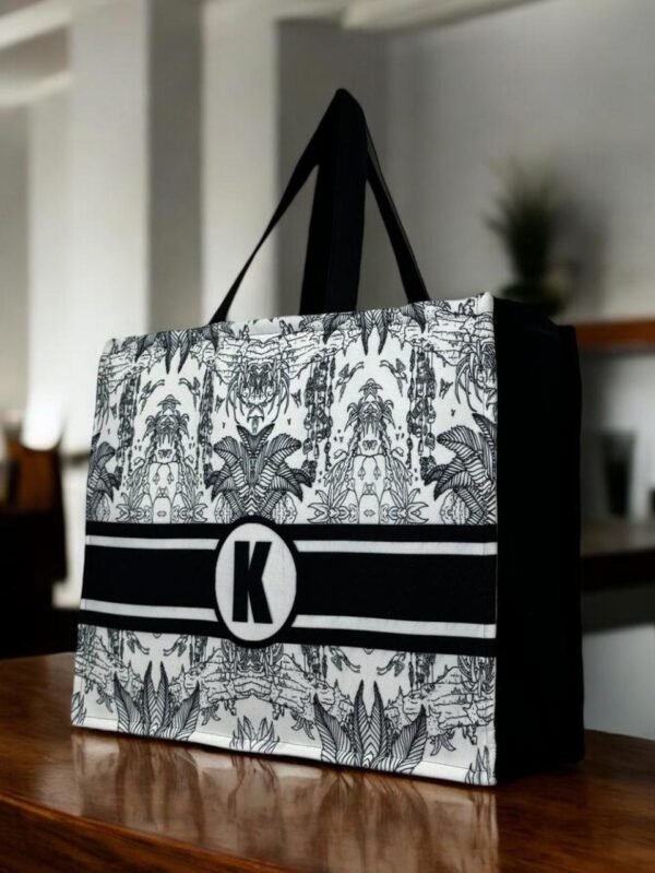 Tote Bag with Matching Pouch - Image 2