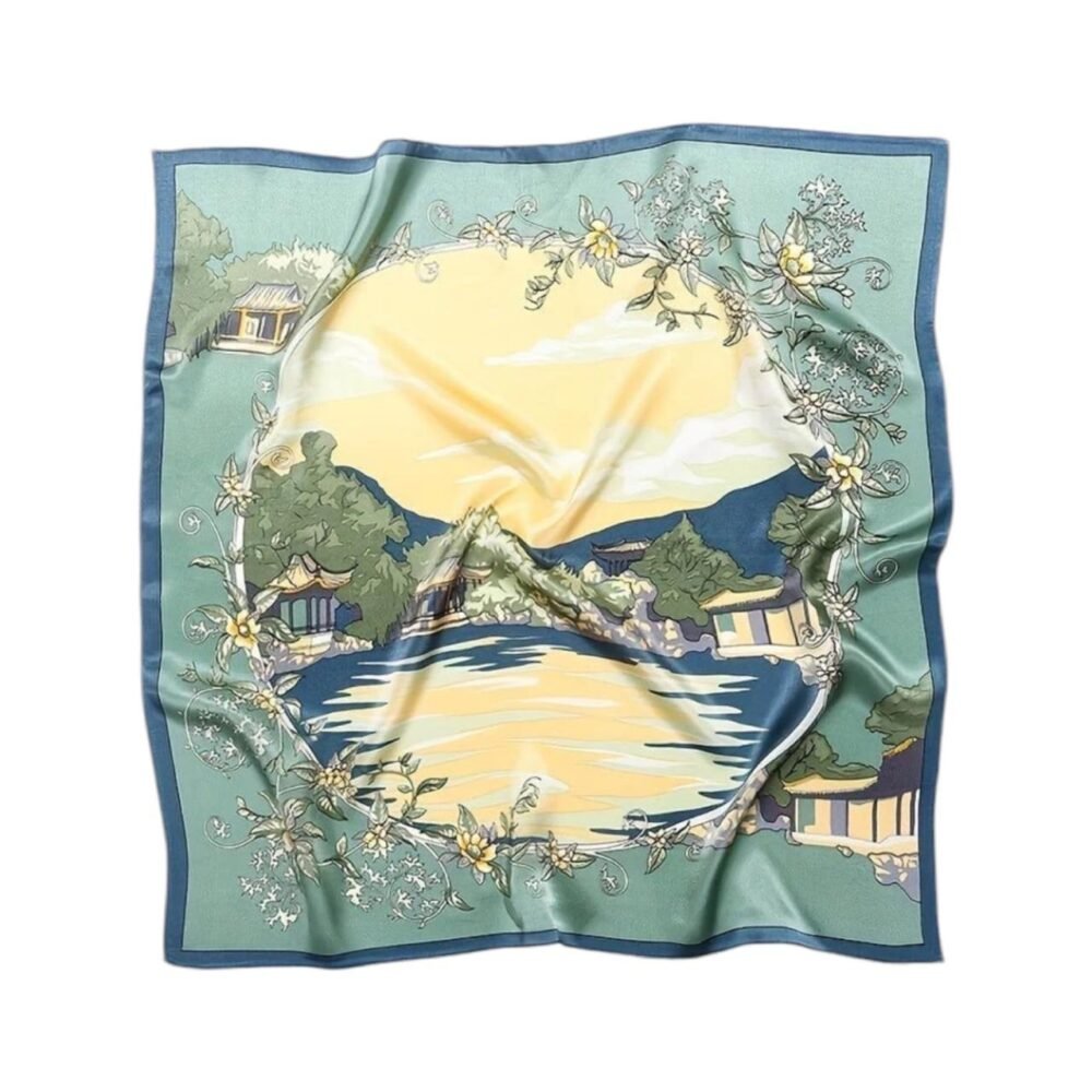 Printed Scarf Combo | Pack of 2 - Image 9