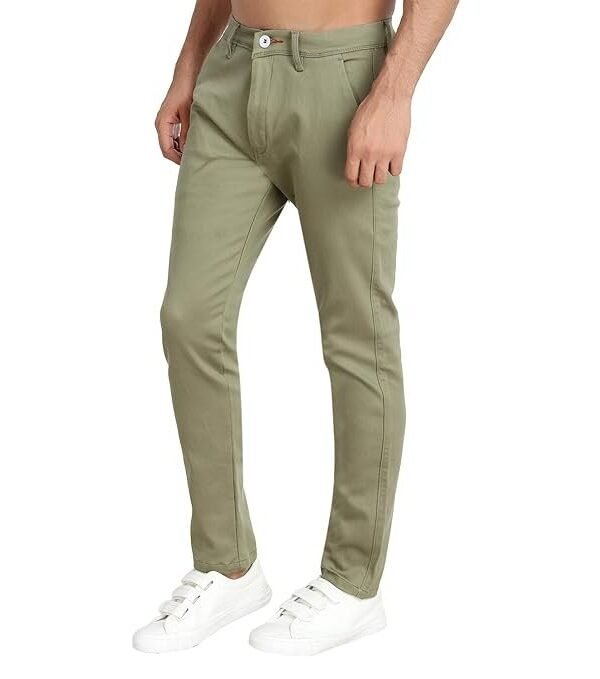 Men's Cotton Chino Pant - Image 3