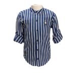 Stylish and Comfortable Shirt for Boys in Blue - 18