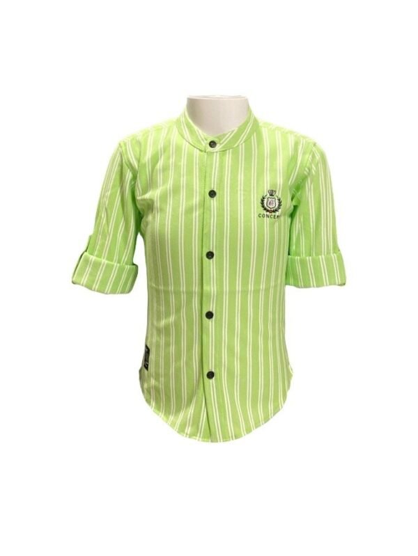 Stylish and Comfortable Shirt for Boys in Green - 20