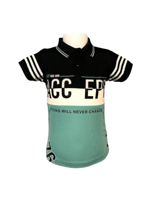 Stylish and Comfortable Boys T-Shirt in Green - 20