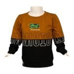 Comfortable Boys Sweatshirt in Tan
