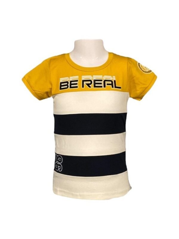 Boys T-Shirt in Mustard - 20