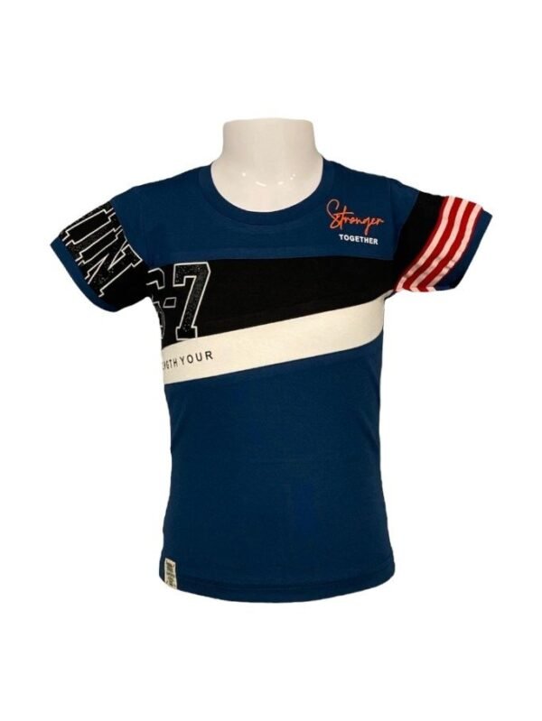 Smart Boys T-Shirt in Blue - 22