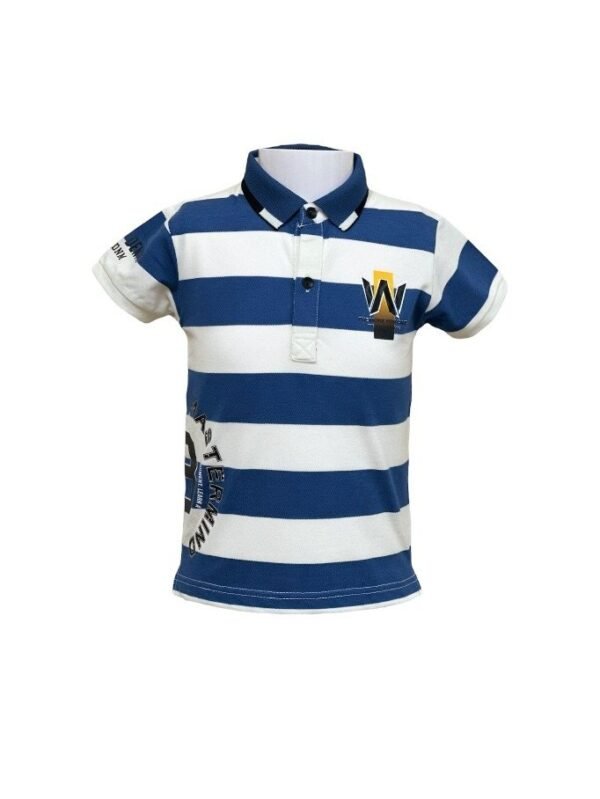 Stylish Boys T-Shirt in Blue - 18