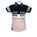 Stylish and Comfortable Boys T-Shirt in Peach