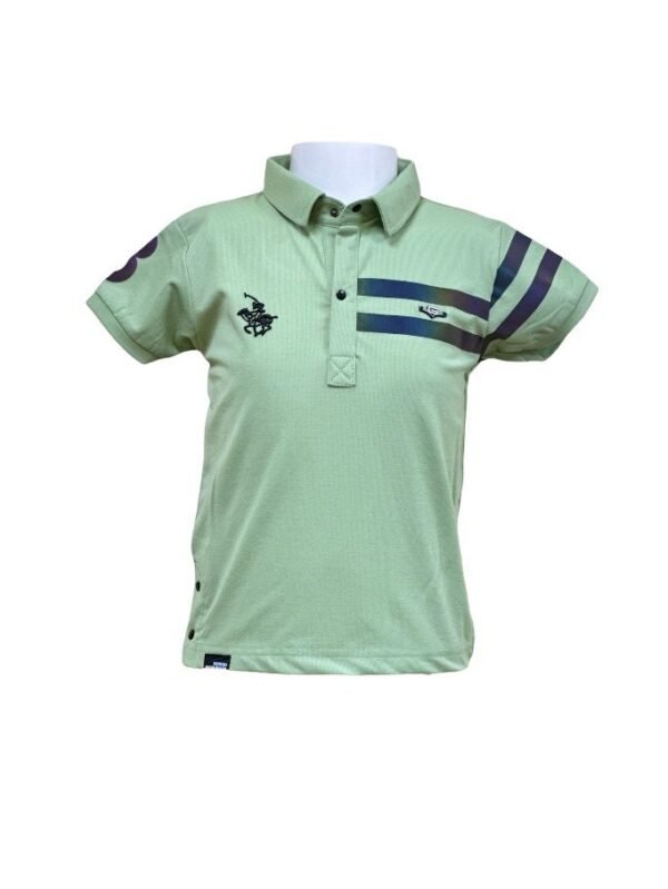 Stylish and Comfortable Boys T-Shirt in Green - 20