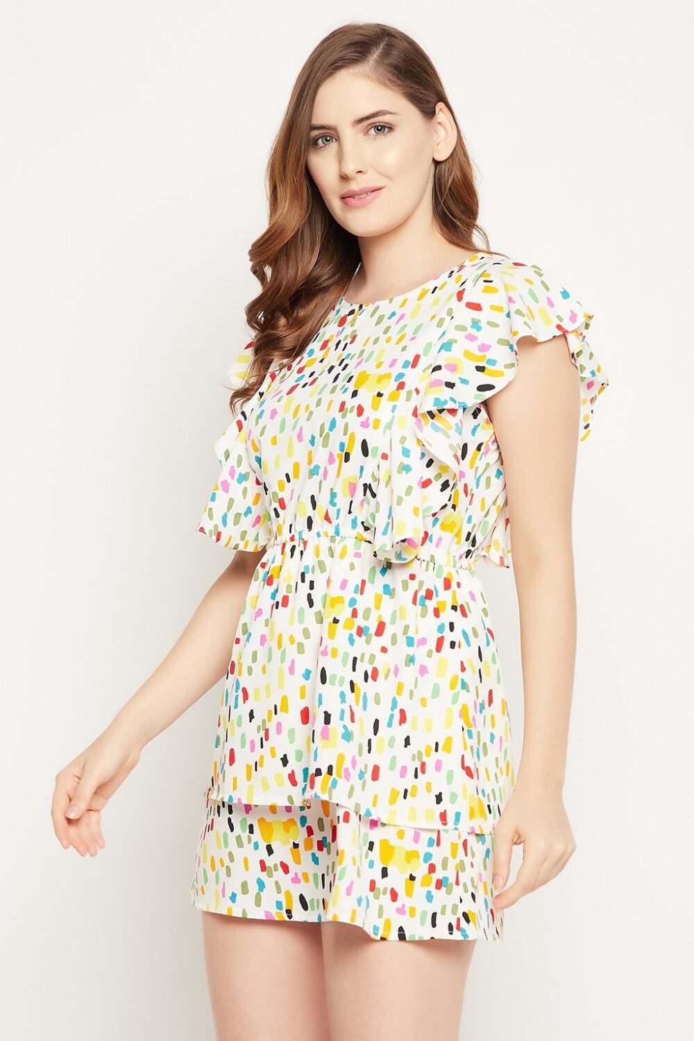 Pint Me Pretty Resort Dress in White - Image 2