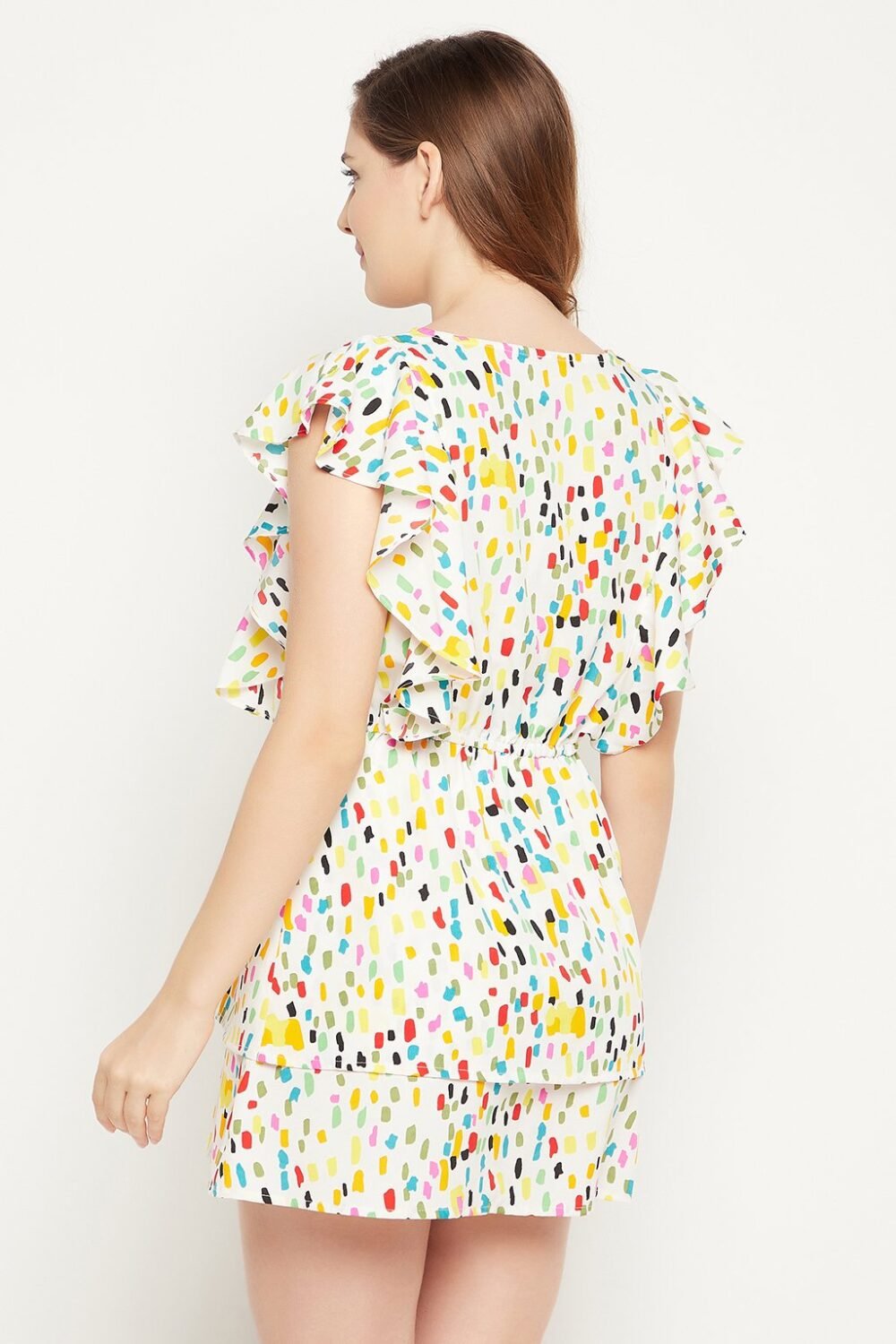 Pint Me Pretty Resort Dress in White - Image 4