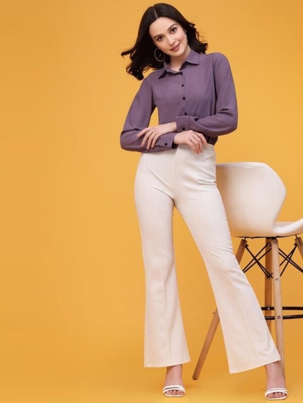 Purple Casual Shirt - Large