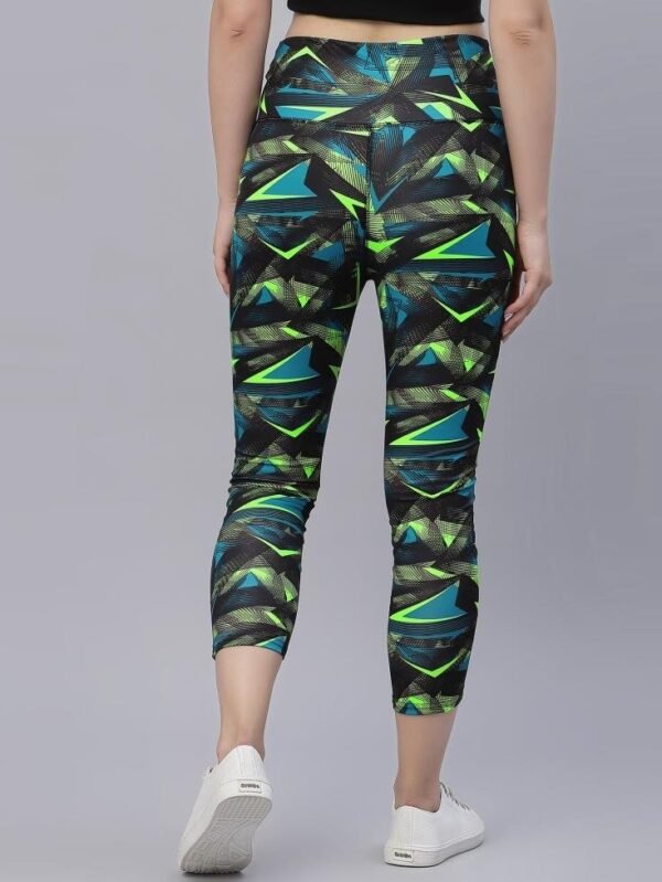 Black Printed Track Pant - Image 4