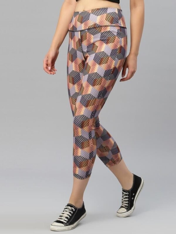 Lavender Printed Track Pant - Image 2