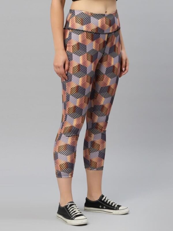 Lavender Printed Track Pant - Image 3