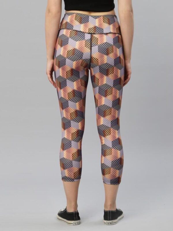 Lavender Printed Track Pant - Image 4