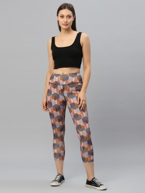 Lavender Printed Track Pant - Image 5