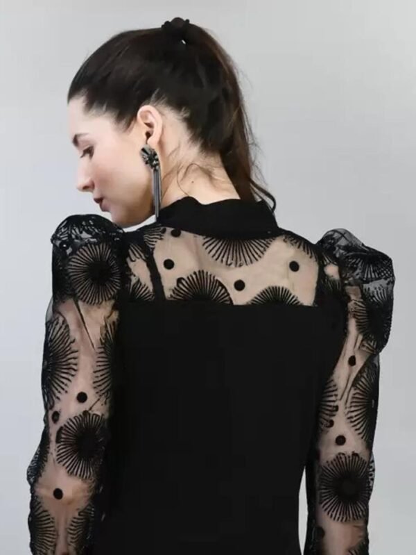 Black Plain Top - Image 2