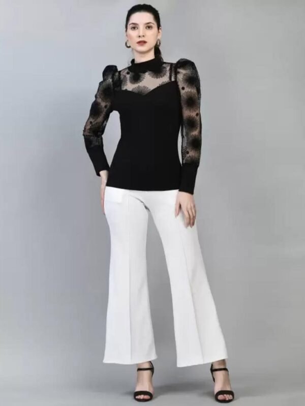 Black Plain Top - Image 4