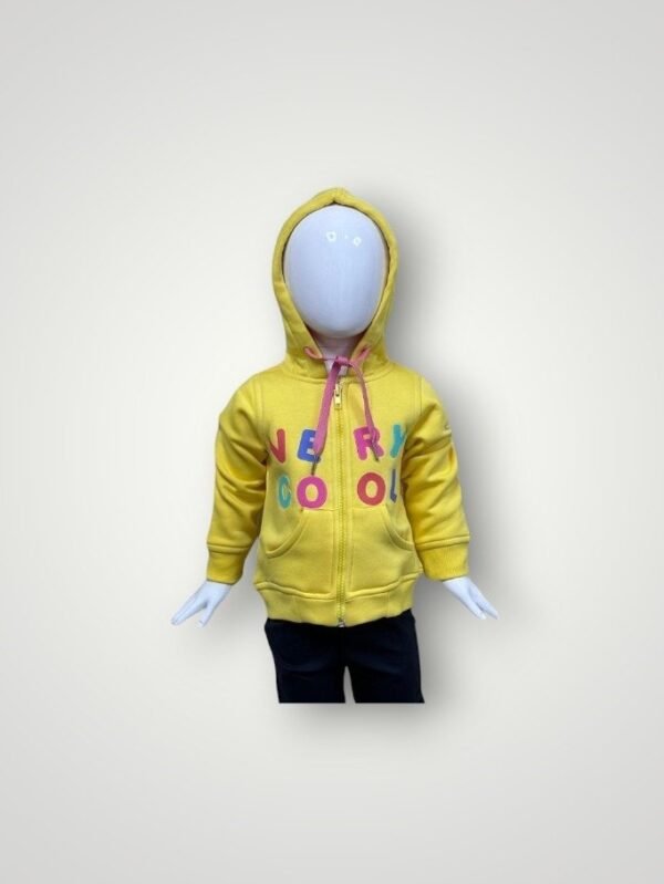 Lemon Girls Sweatshirt with Hoodie | Snug & Stylish - 18