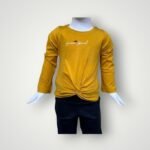 Mustard Girls Top