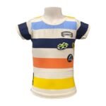 Stylish and Colourful Boys T-Shirt in Yellow